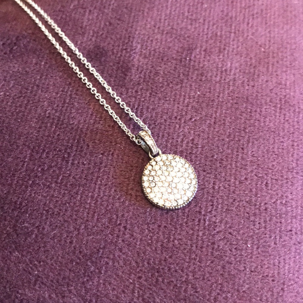 Nadri necklace, reversible